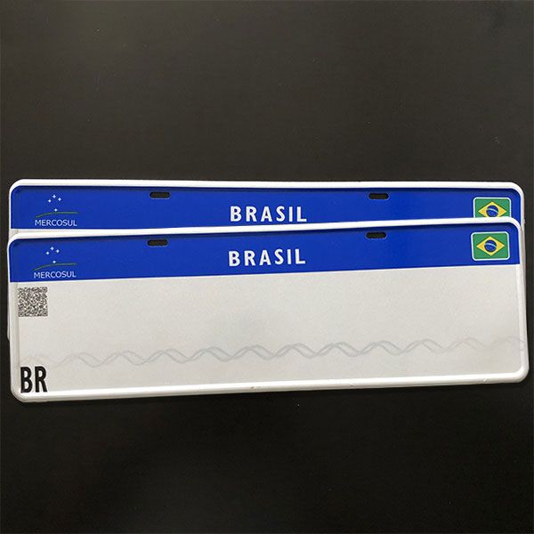 Placa Mercosul Placa Mercosul